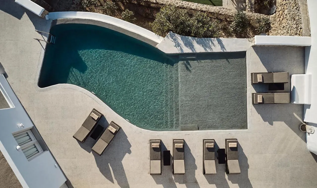 Amazon Mykonos Resort & Spa Mykonos Town Görögország