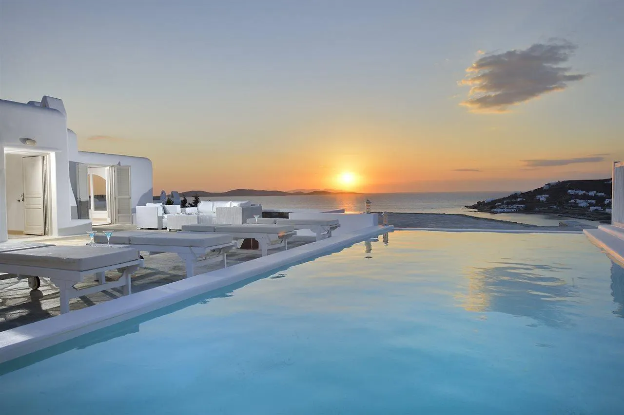 ***** Отель Amazon Mykonos Resort & Spa Mykonos Town Греция