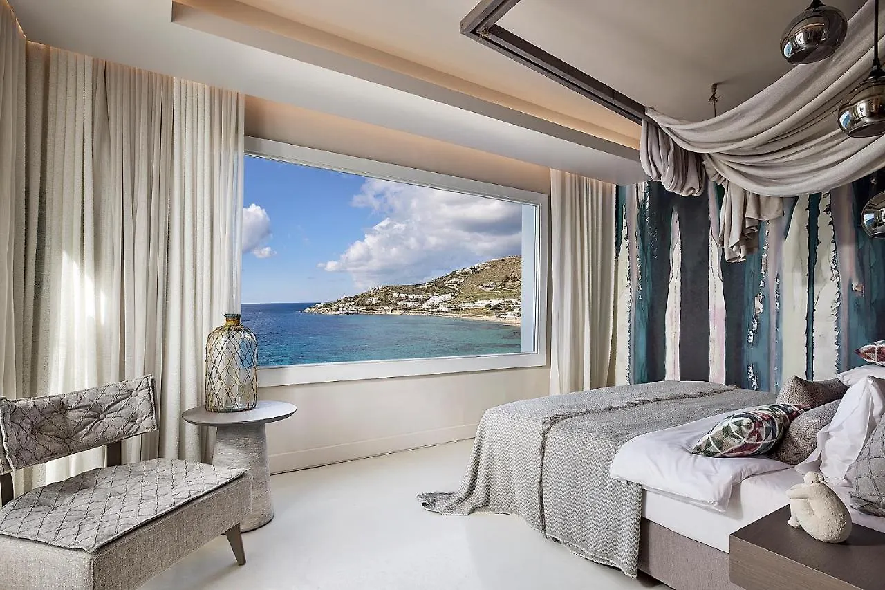 Отель Amazon Mykonos Resort & Spa Mykonos Town