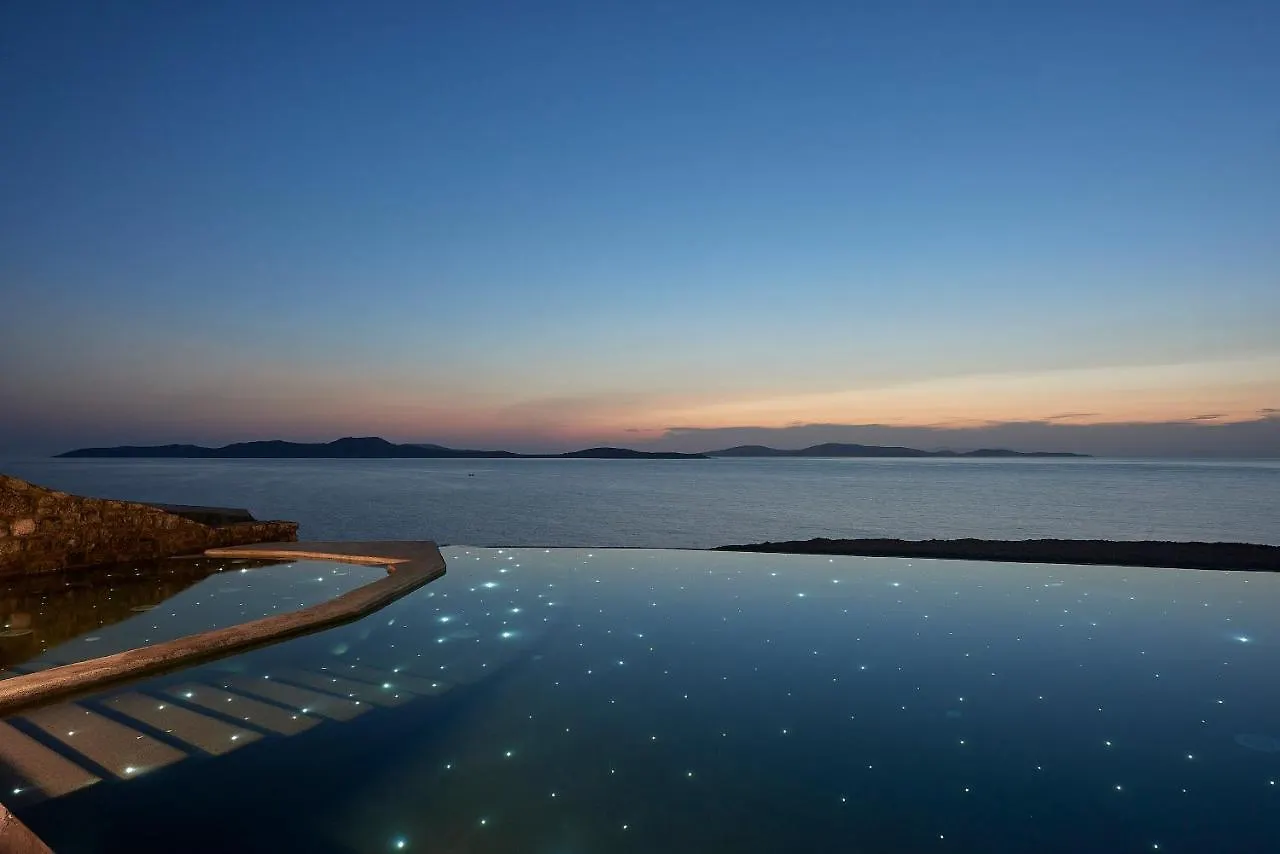 Amazon Mykonos Resort & Spa Mykonos Town Отель
