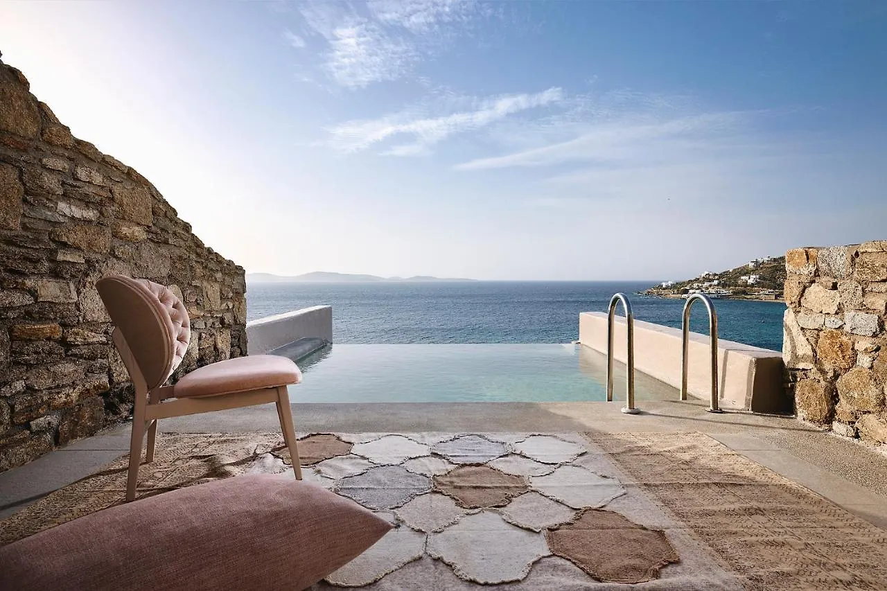 Amazon Mykonos Resort & Spa Mykonos Town Отель