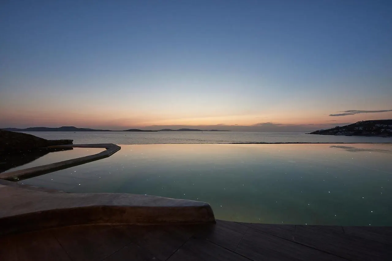 Отель Amazon Mykonos Resort & Spa Mykonos Town