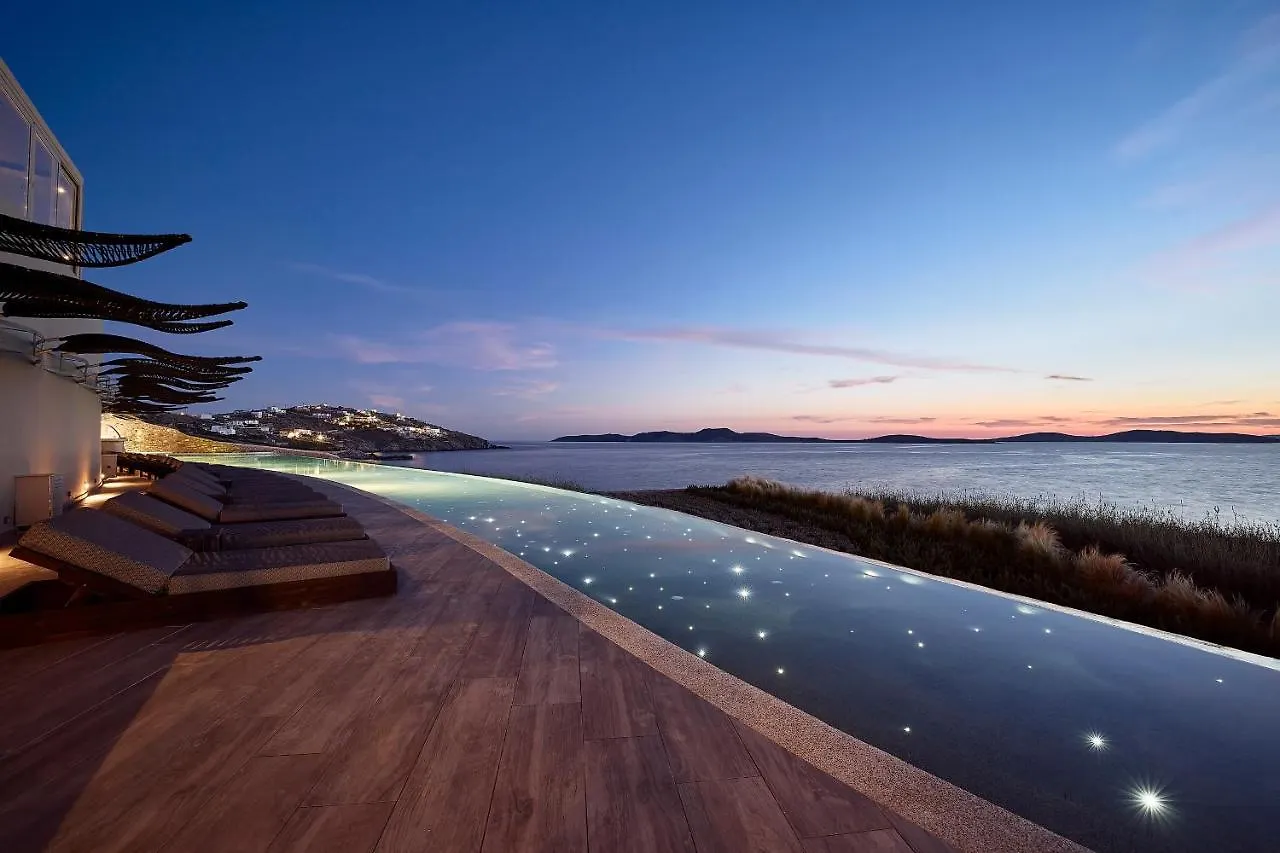 Отель Amazon Mykonos Resort & Spa Mykonos Town