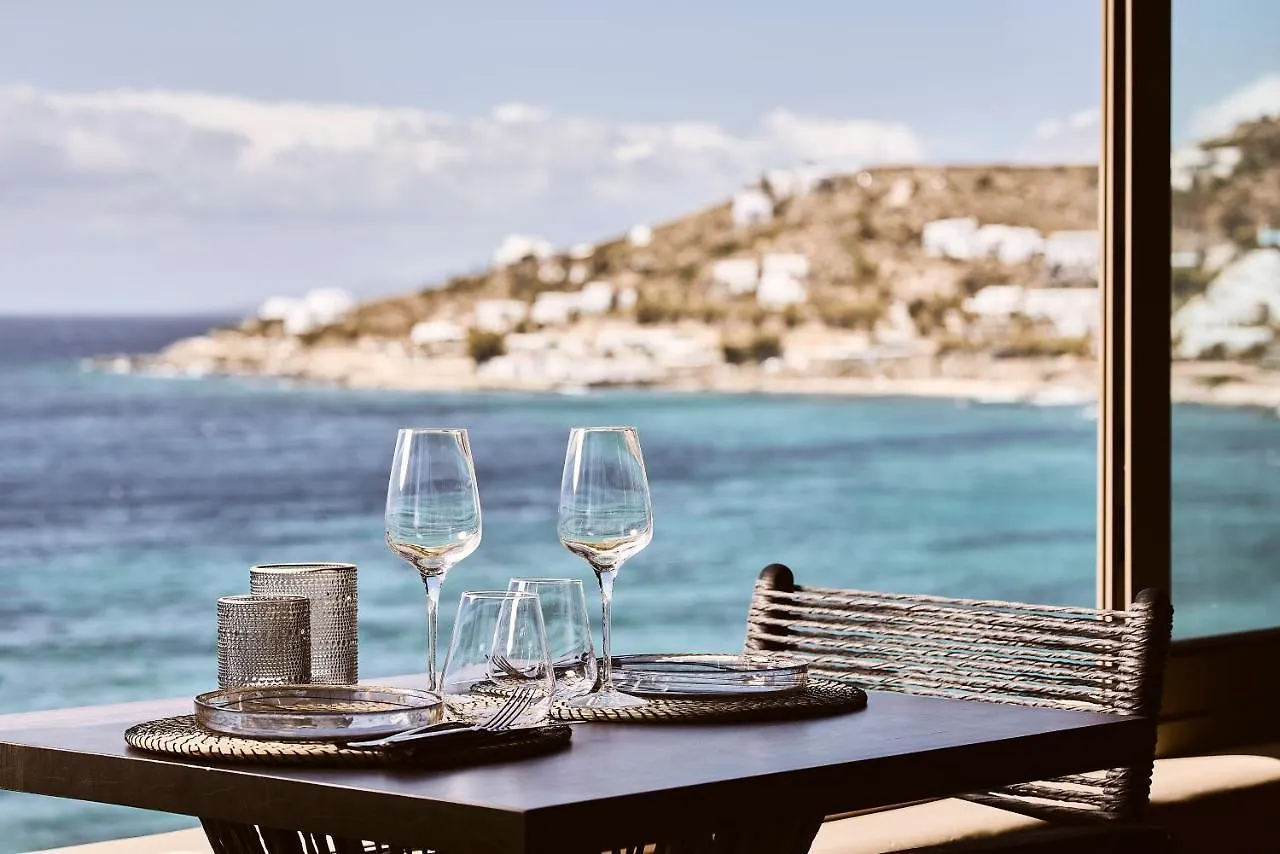 ***** Отель Amazon Mykonos Resort & Spa Mykonos Town Греция