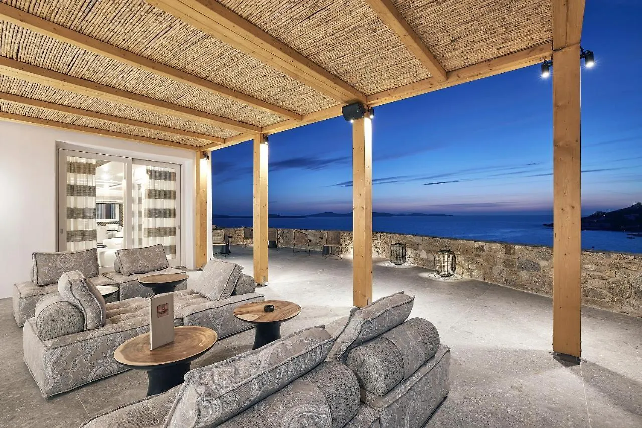***** Отель Amazon Mykonos Resort & Spa Mykonos Town Греция