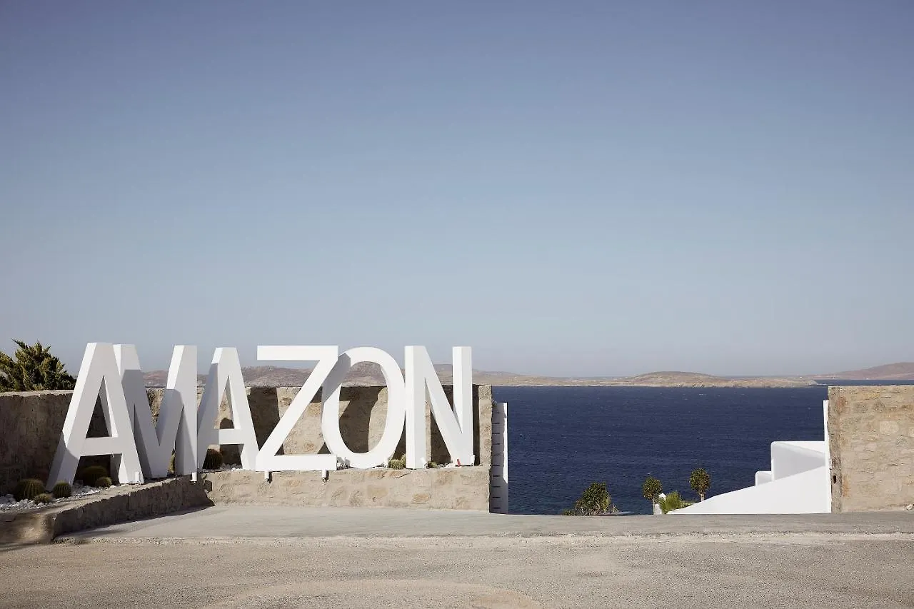 Amazon Mykonos Resort & Spa Mykonos Town 5*,