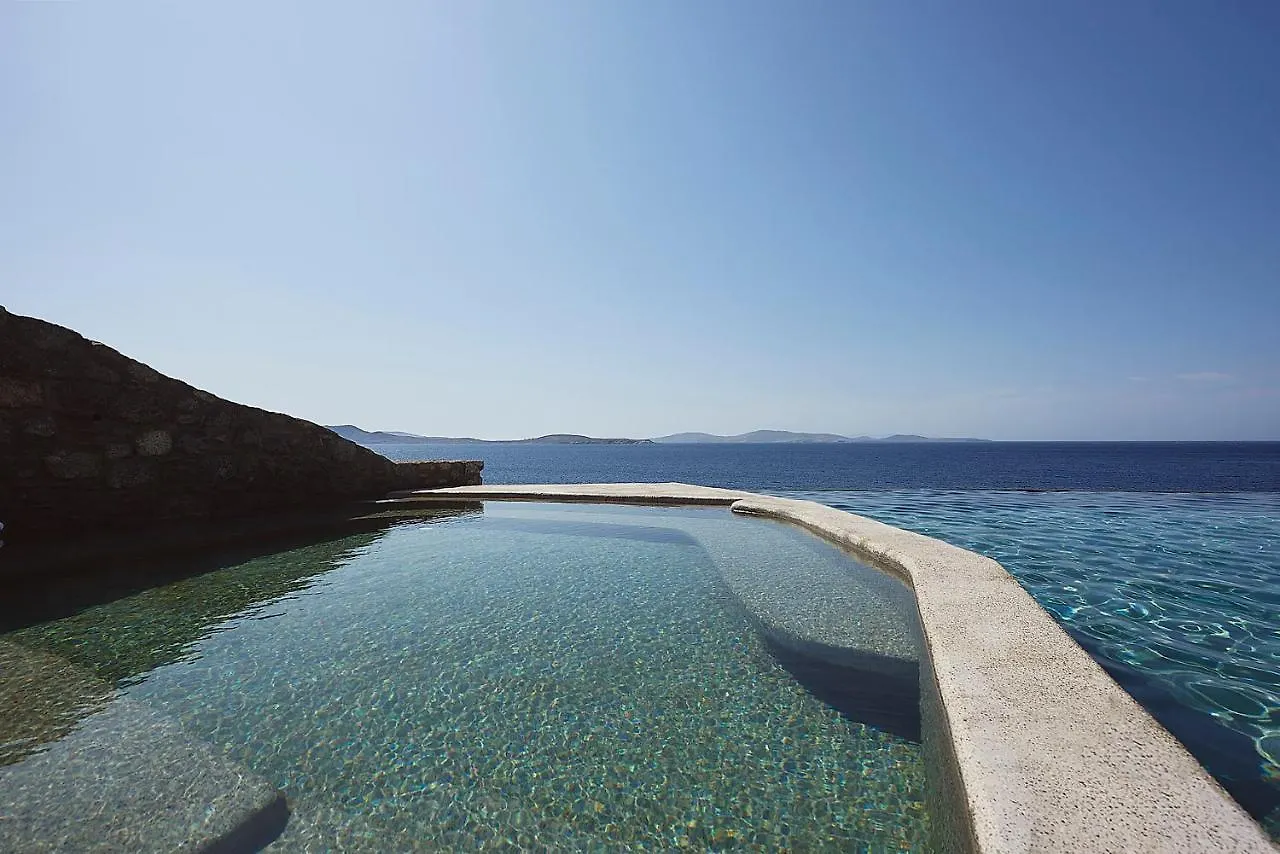 Отель Amazon Mykonos Resort & Spa Mykonos Town