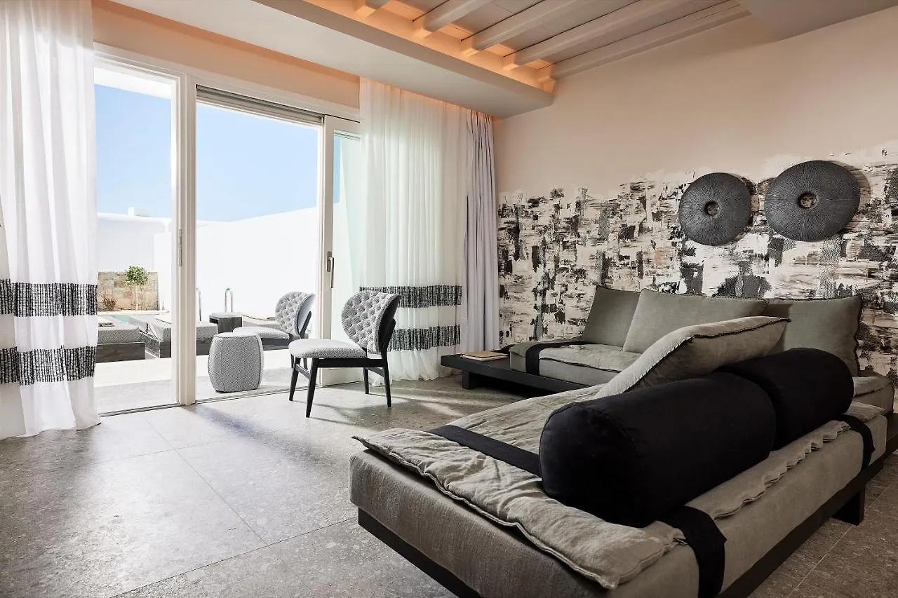 ***** Отель Amazon Mykonos Resort & Spa Mykonos Town Греция