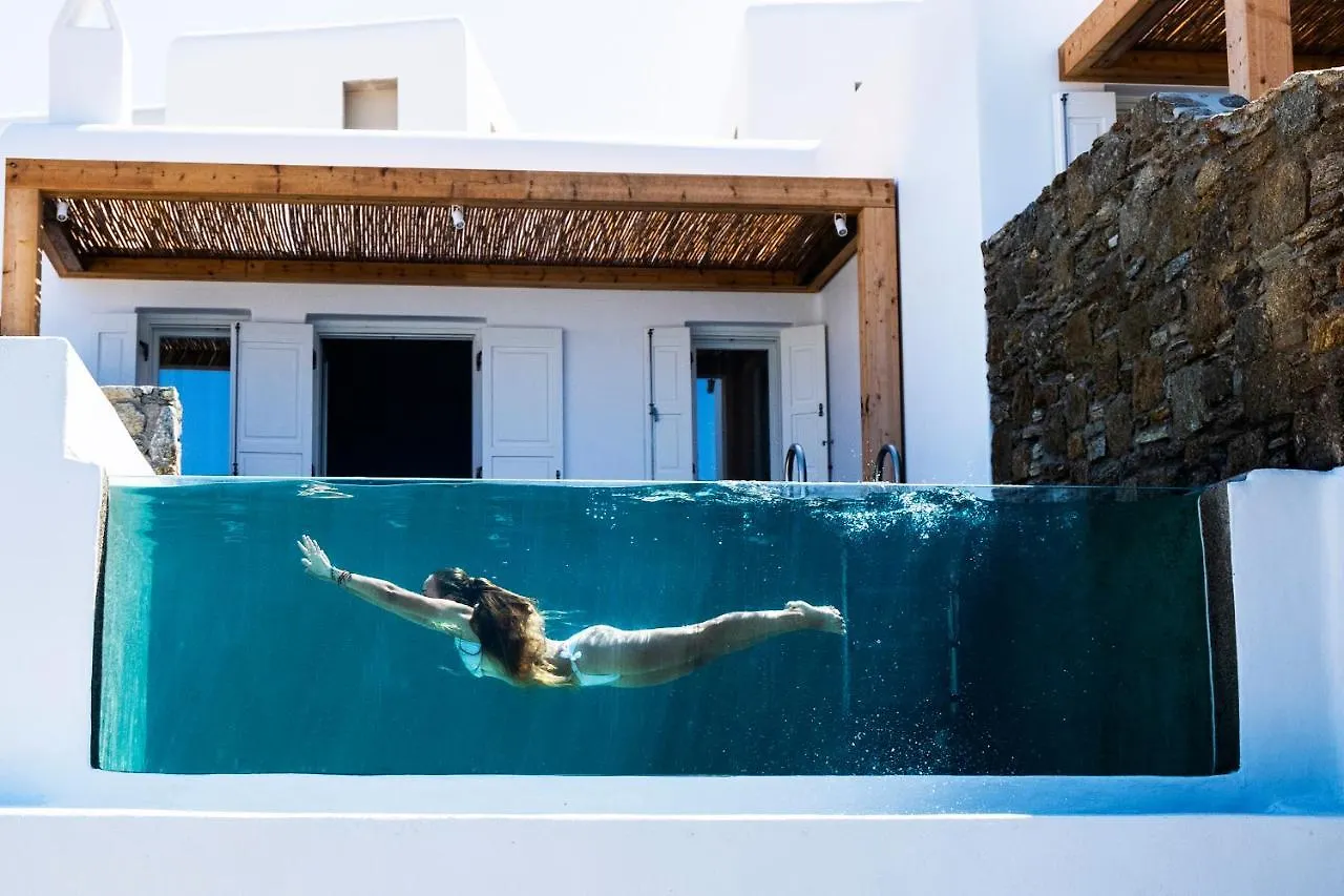 Отель Amazon Mykonos Resort & Spa Mykonos Town