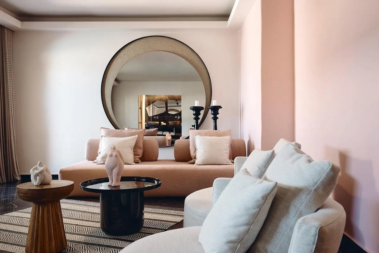 ***** Отель Amazon Mykonos Resort & Spa Mykonos Town Греция