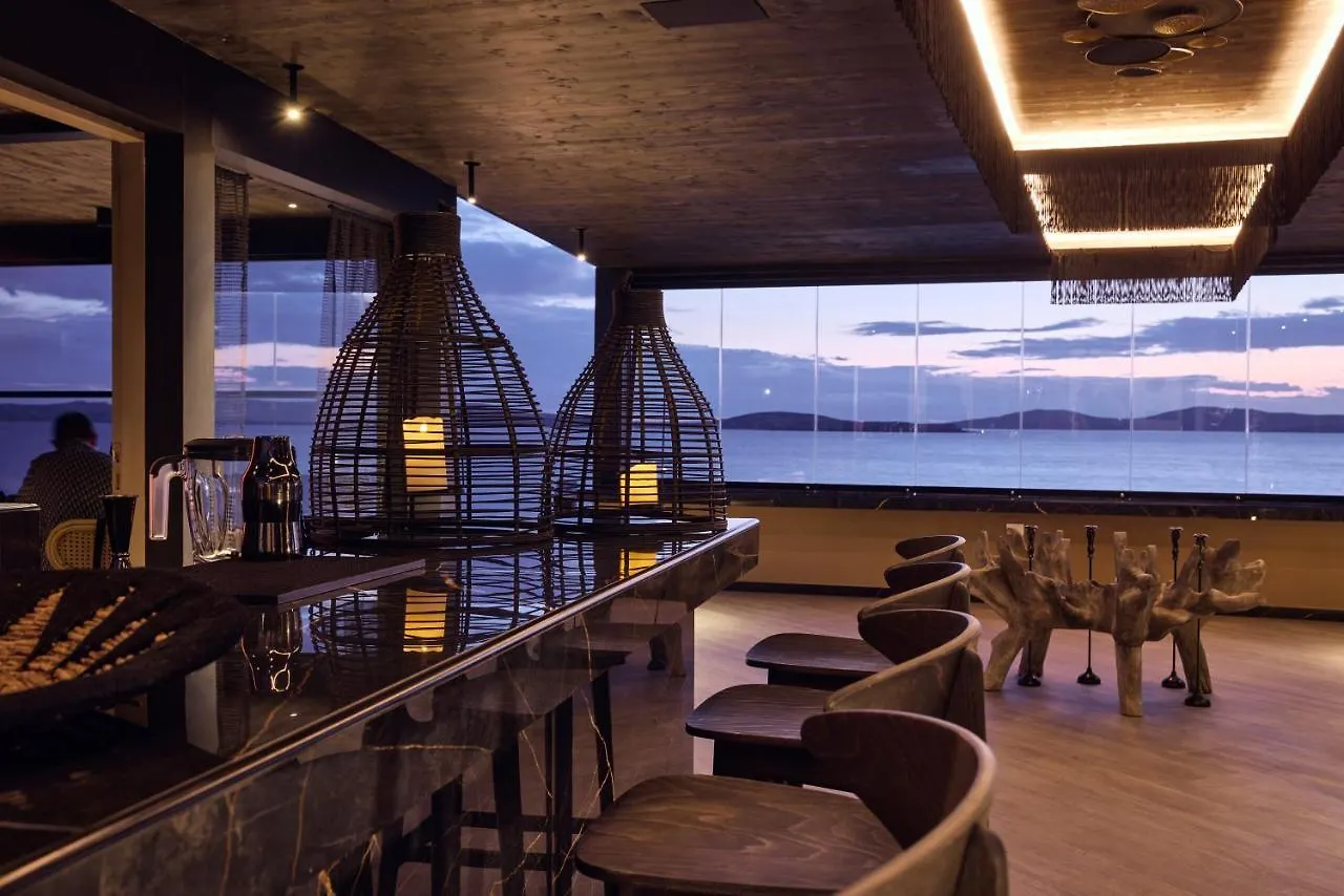 Отель Amazon Mykonos Resort & Spa Mykonos Town